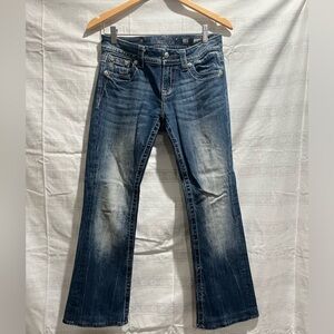 Jeans from Miss Me, boot cut